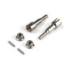 Metal Rear Axles (2pcs)