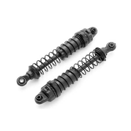 Rear Shock (Black/2pcs)