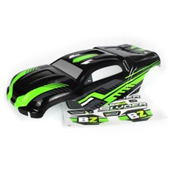 Slyder ST Body (Black/Green)