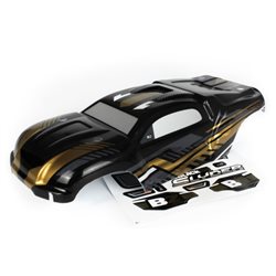 Slyder ST Body (Black/Gold)