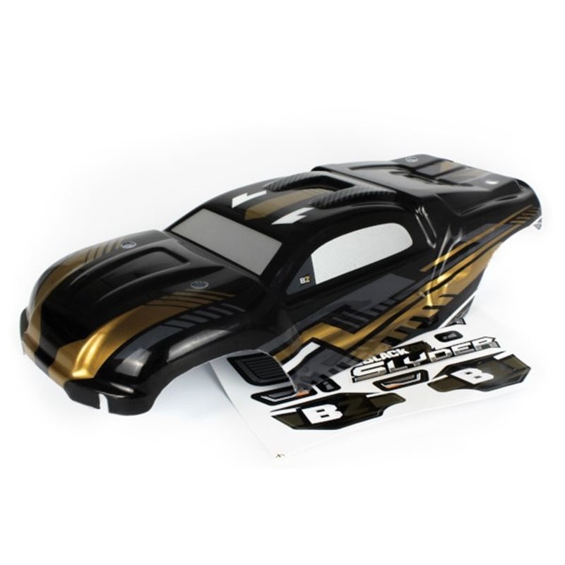 Slyder ST Body (Black/Gold)