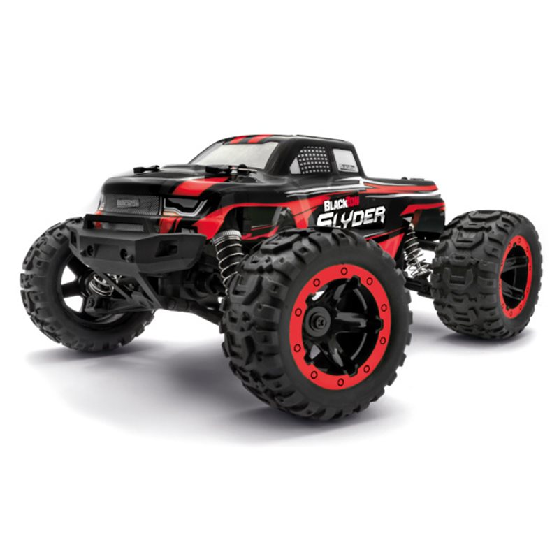 Slyder MT 1/16 4WD Electric Monster Truck - Red Slyder MT 1/16 4WD Electric Monster Truck - Red