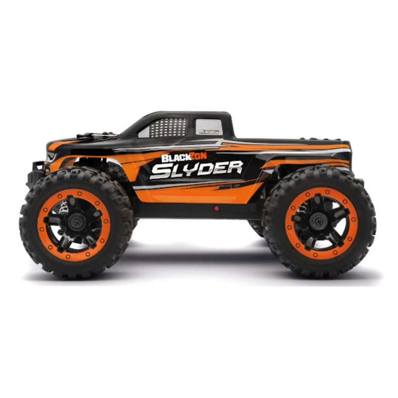 Slyder MT 1/16 4WD Electric Monster Truck - Orange Slyder MT 1/16 4WD Electric Monster Truck - Orange