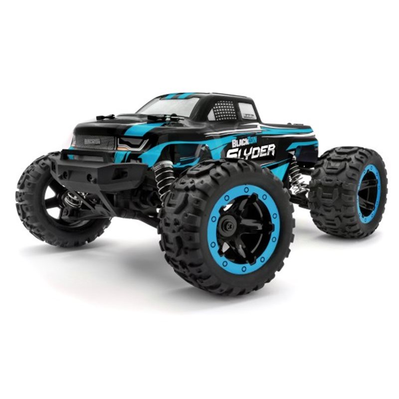 Slyder MT 1/16 4WD Electric Monster Truck - Blue Slyder MT 1/16 4WD Electric Monster Truck - Blue