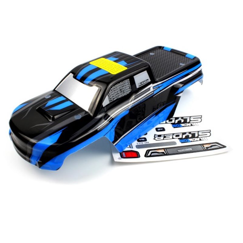 Slyder MT Body (Black/Blue)