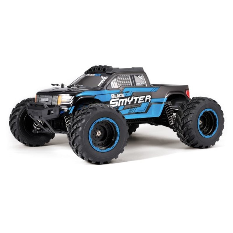 Smyter MT 1/12 4WD Electric Monster Truck - Blue Smyter MT 1/12 4WD Electric Monster Truck - Blue