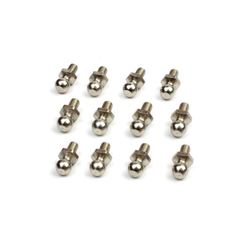 Ball Stud 4.8x12mm (12pcs)