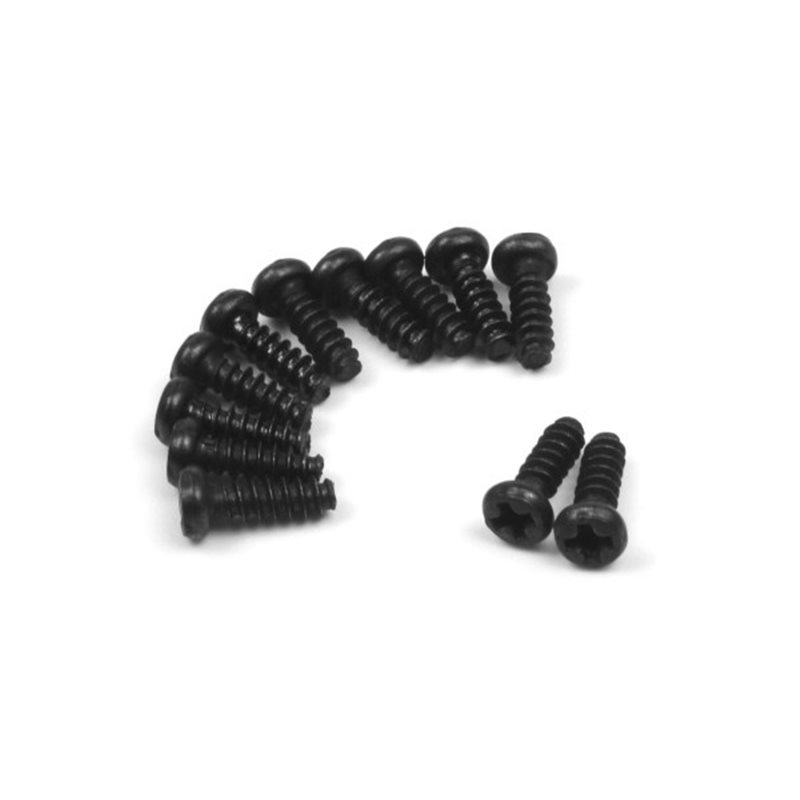 Pan Head Self Tapping Screws 6x8mm (12pcs)