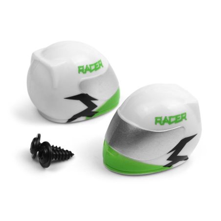 Driver Helmet (Green/2pcs)