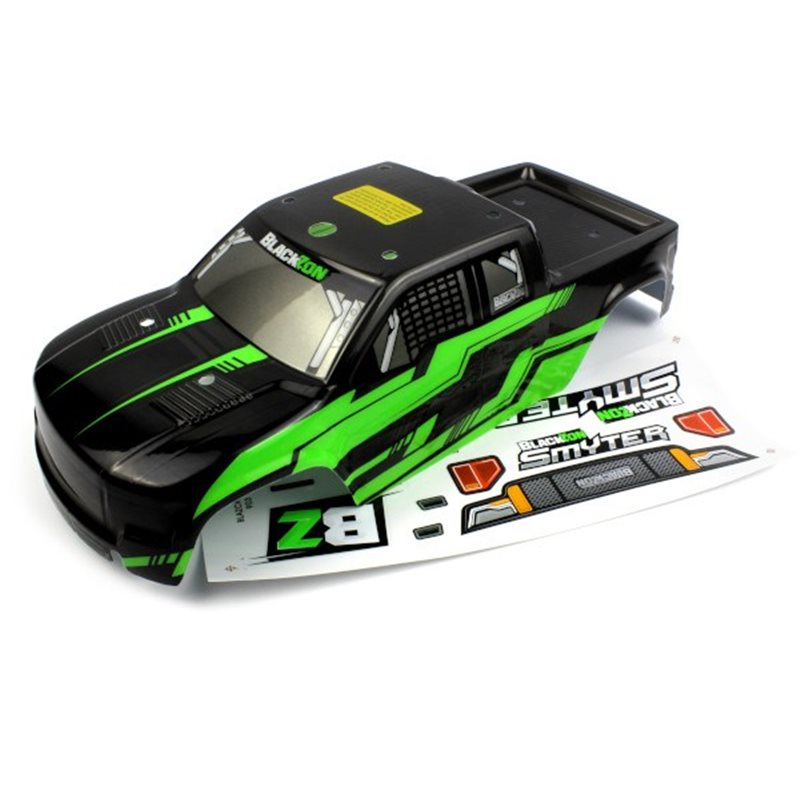 Smyter MT Body (Black/Green)