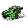 Smyter DT Body (Black/Green)