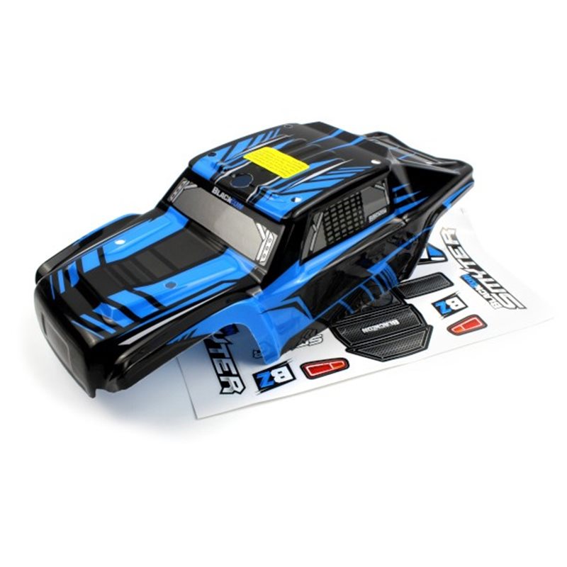 Smyter DT Body (Black/Blue)
