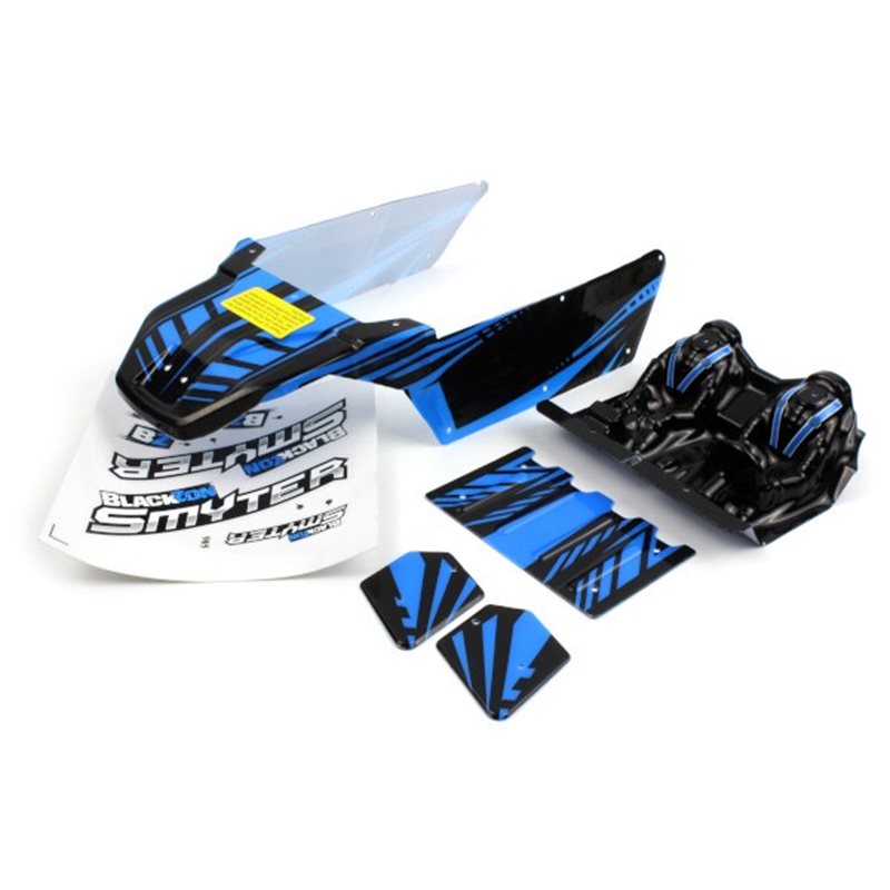 Smyter DB Body (Black/Blue)