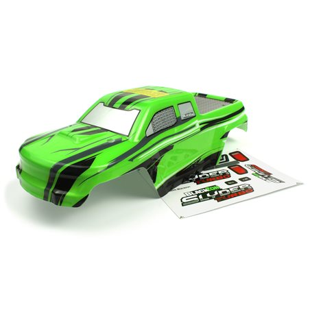 Slyder MT Turbo Body (Green/Black)