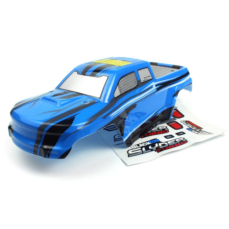 Slyder MT Turbo Body (Blue/Black)