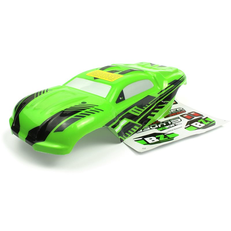 Slyder ST Turbo Body (Green/Black)