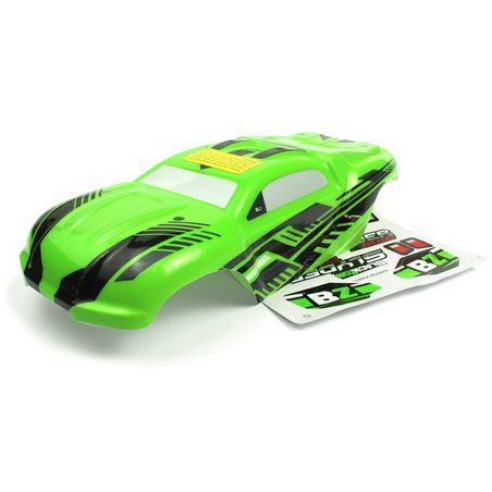 Slyder ST Turbo Body (Green/Black)