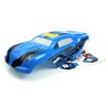 Slyder ST Turbo Body (Blue/Black)