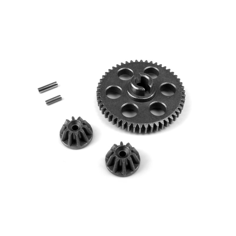 Steel Spur Gear & Differential Pinion Set