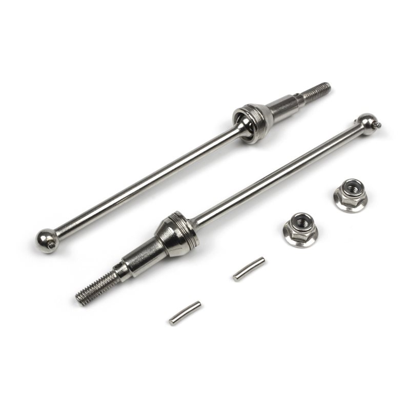 Front Universal Drive Shafts (Steel/2pcs)