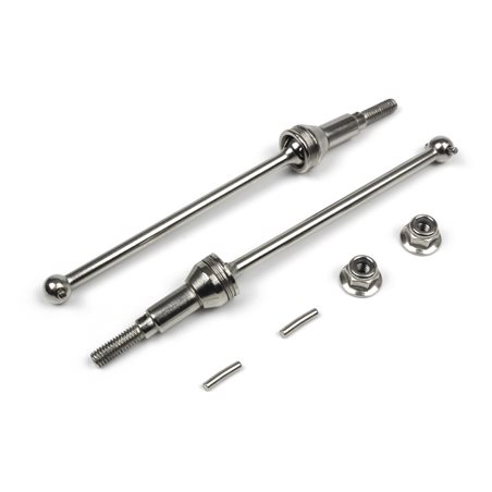 Front Universal Drive Shafts (Steel/2pcs)