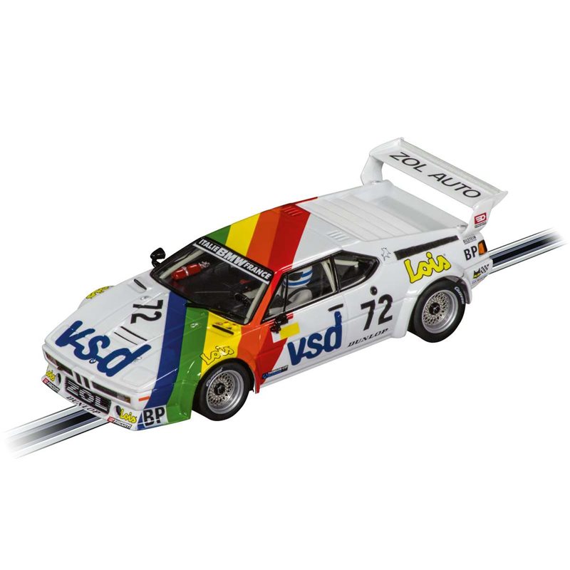 BMW M1 BMW Zol'Auto No 72 24h 1981 1:32, digital