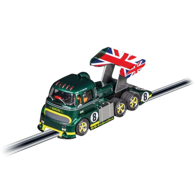 Racetruck Cabover British Racing Green No8 1:32 d 