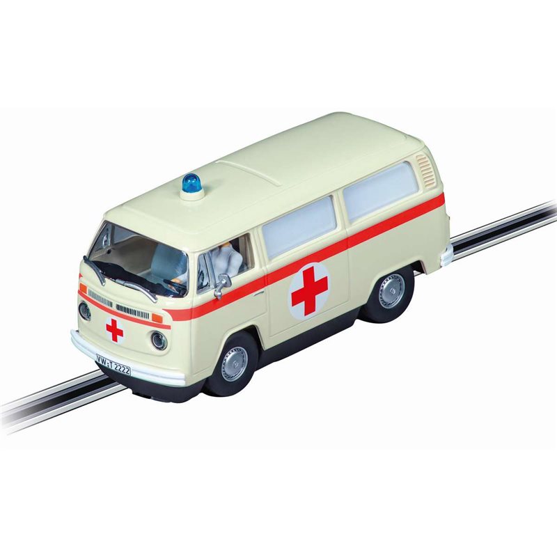 VW BUS T2b 'Ambulance, Red Cross' 1:32, digital