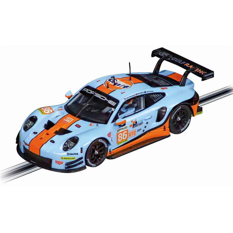 Porsche 911 RSR Gulf Racing Mike Wainwright 1:32 a