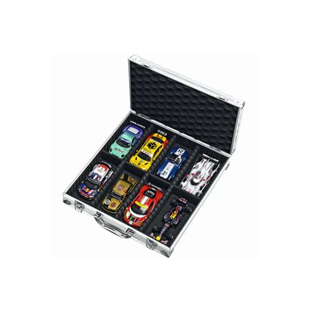 Suitcase for car items scale 1:32, aluminium