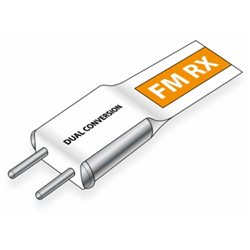 RX FM 35.230 Dual Mot.kristall