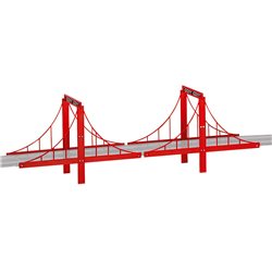 GO!!! Bridge Set 1:43, analog