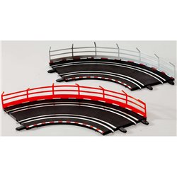 GO!!! Guardrail Fence 10pcs 1:43, analog