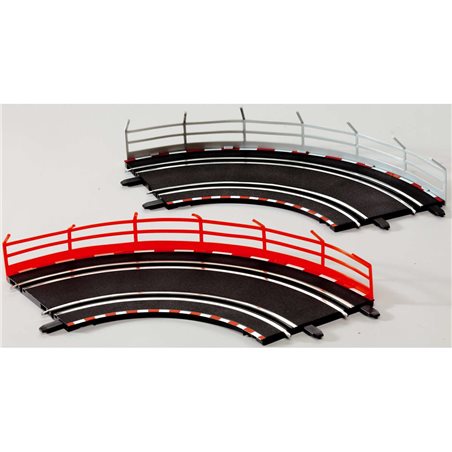 GO!!! Guardrail Fence 10pcs 1:43, analog