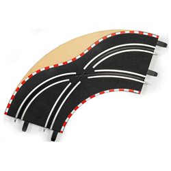 GO!!! Lane change curve 2pcs 1:43, analog