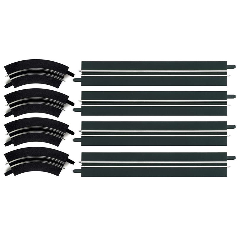 GO!!! Single lane curves/straights exten. set 1:43