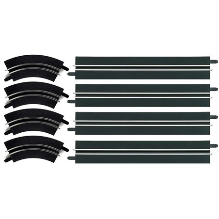 GO!!! Single lane curves/straights exten. set 1:43