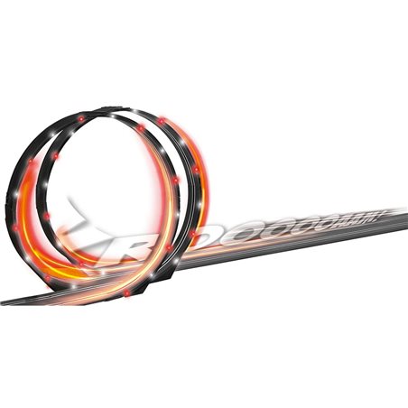 GO!!! Light and sound looping set 1:43, analog