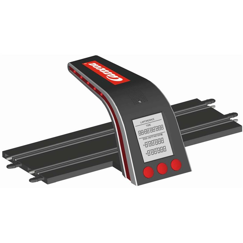 GO!!! Electronic lap counter 1:43, analog