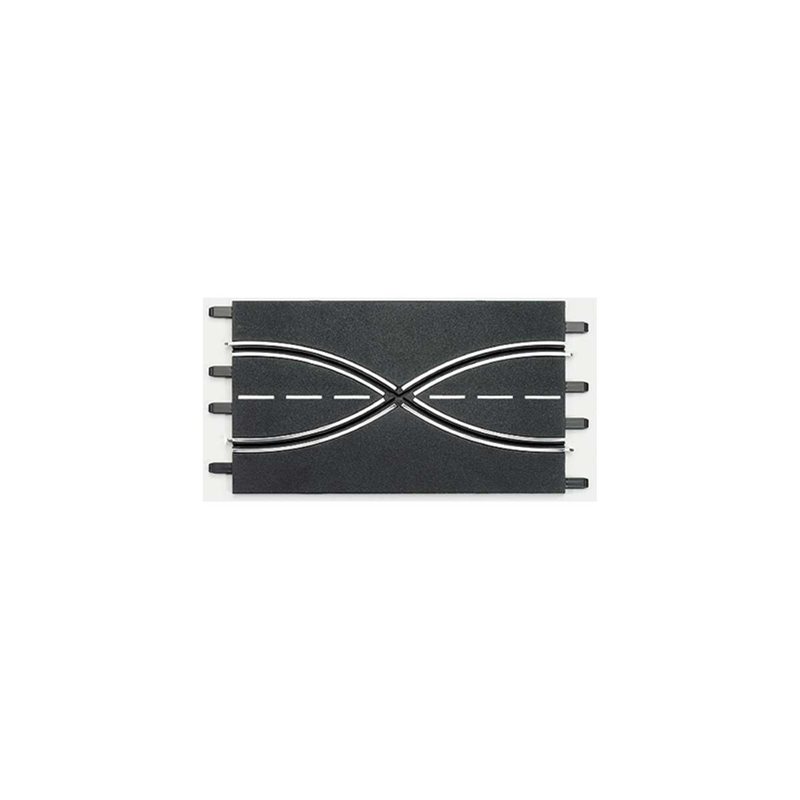 Lane change section 2pcs 1:32/1:24, analog