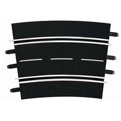 High banked curve 4/15° 12pcs 1:32/1:24, analog