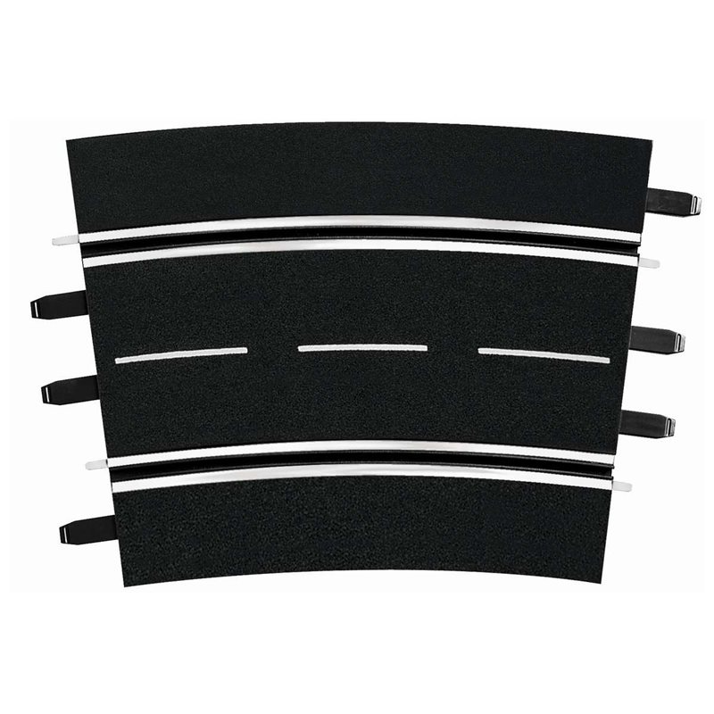 High banked curve 4/15° 12pcs 1:32/1:24, analog