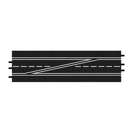 Lane change section, left 1:32/1:34, digital