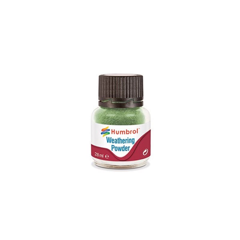 Weathering Pulver Chrom Oxide Green 28ml