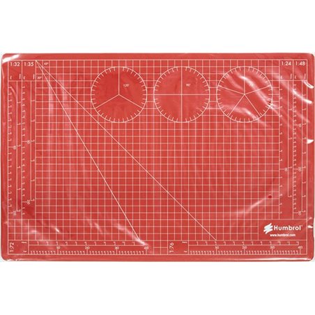 Cutting mat A3 Red