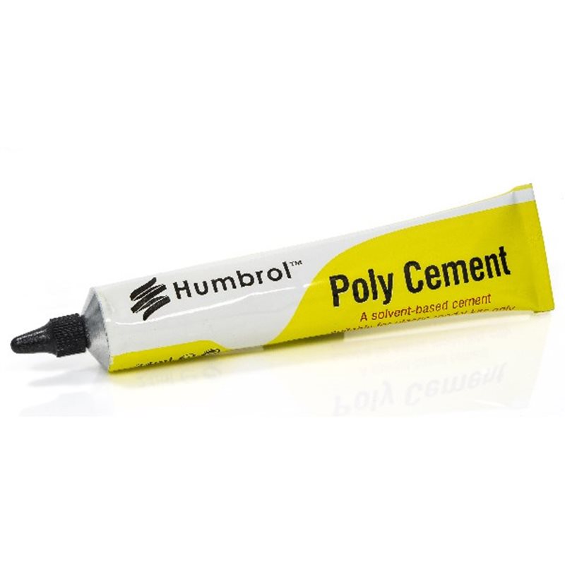 Plastik lim i tube - Poly Cement 24ml
