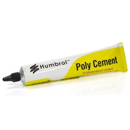 Plastik lim i tube - Poly Cement 24ml