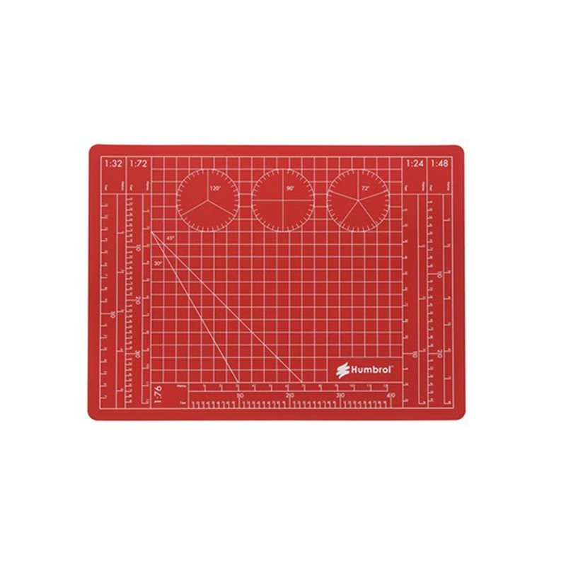 Cutting mat A4 Red