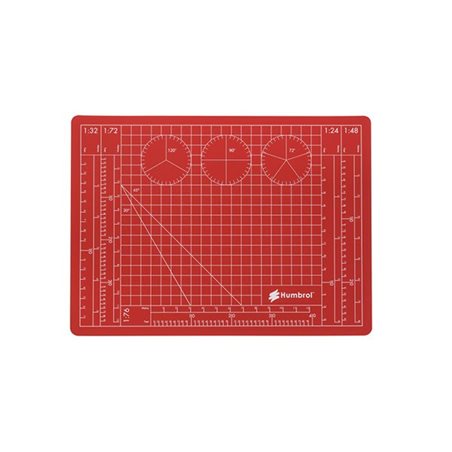 Cutting mat A4 Red