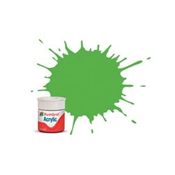 Acrylic maling lime 14ml - Klar - replaced